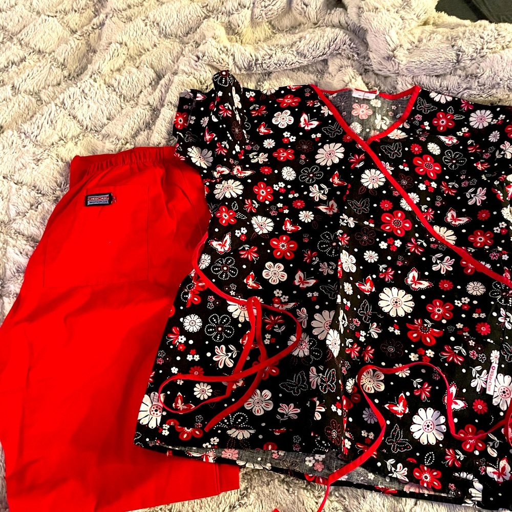Nursing Scrub Set